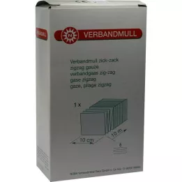 VERBANDMULL 10 m siksak, 1 tk