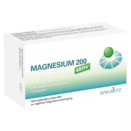 MAGNESIUM 200 aktiivkapslit, 120 tk