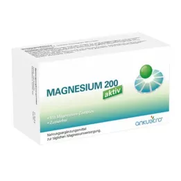 MAGNESIUM 200 aktiivkapslit, 60 tk