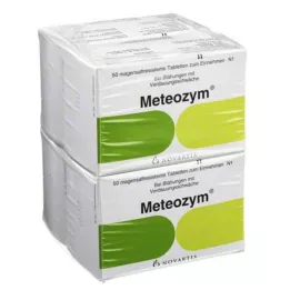 METEOZYM Õhukese polümeerikattega tabletid, 200 tk