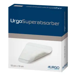 Urgosuperabsorber 10x10 cm side, 10 tk
