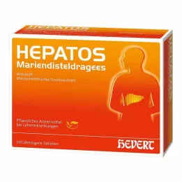 HEPATOS Piimaohaka tabletid, 100 tk