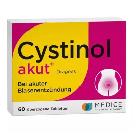 CYSTINOL ägedad dražeed, 60 tk