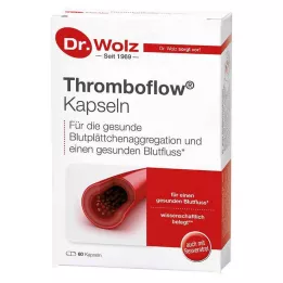 THROMBOFLOW Kapslid Dr.Wolz, 60 tk