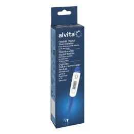 Alvita digitaalne painduv palavikutermomeeter, 1 tk