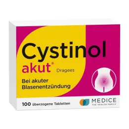 CYSTINOL ägedad dražeed, 100 tk