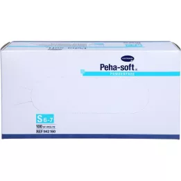 PEHA-SOFT Lat.Einm.Untert.Hands.unsteriilne pulbrivaba S, 100 tk