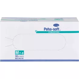 PEHA-SOFT Lat.Einm.Untert.Hands.unsteriilsed pulbrivabad M, 100 tk