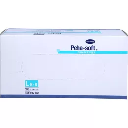 PEHA-SOFT Lat.Einm.Untert.Hands.unsteriilne pulbrivaba L, 100 tk