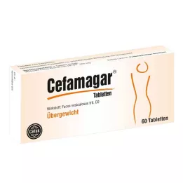 CEFAMAGAR Tabletid, 60 tk