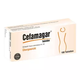 CEFAMAGAR Tabletid, 100 tk