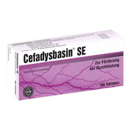 CEFADYSBASIN SE Tabletid, 100 tk