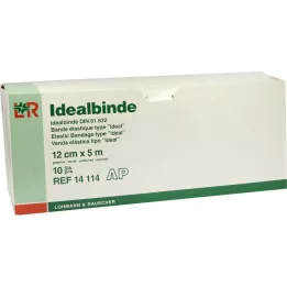 IDEALBINDE Lohmann 12 cmx5 m koos aasaga, 10 tk