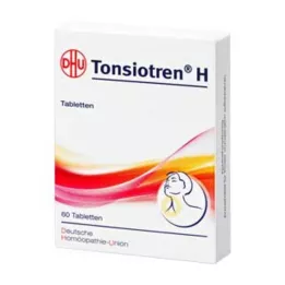 TONSIOTREN H tabletid, 60 tundi