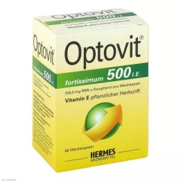 OPTOVIT fortissimum 500 kapslit, 60 tk