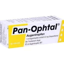 PAN OPHTAL silmatilku, 10 ml