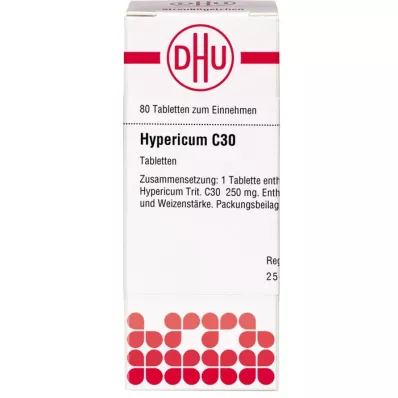 HYPERICUM C 30 tabletid, 80 tk HYPERICUM C 30 tabletid, 80 tk