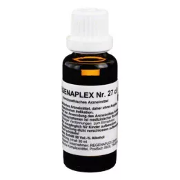 REGENAPLEX nr 27 c/i tilk, 30 ml