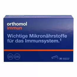 ORTHOMOL Immun Direct Granules Orange, 30 tk