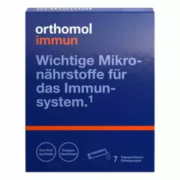 ORTHOMOL Immun Direct Granules Orange, 7 tk