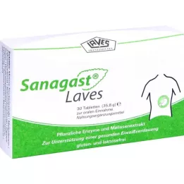 SANAGAST Laves tabletid, 30 tk