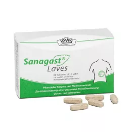 SANAGAST Laves tabletid, 60 tk