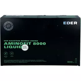 AMINOFIT 8000 vedelampulli, 20 tk