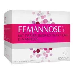 Femannose F graanulite kotikesed, 60 tk