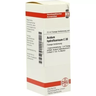 Acids Hydrofluor C30, 20 ml Acids Hydrofluor C30, 20 ml