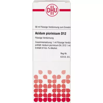 ACIDEM PICRINIC D12, 50 ml ACIDEM PICRINIC D12, 50 ml