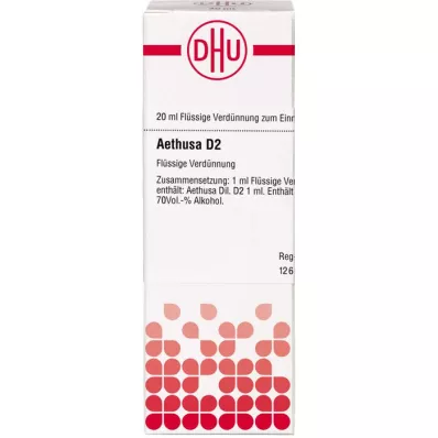 Aethesa d 2, 20 ml Aethesa d 2, 20 ml