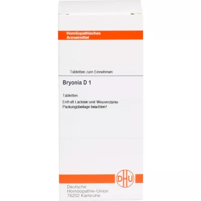 Bryonia d 1, 80 tk