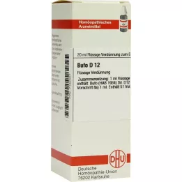 BUFO D 12 Lahjendus, 20 ml