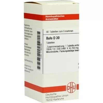 BUFO D30, 80 tk BUFO D30, 80 tk
