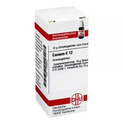 CONIUM C 12 Globuli, 10 g CONIUM C 12 Globuli, 10 g