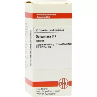 DULCAMARA C 7, 80 tk