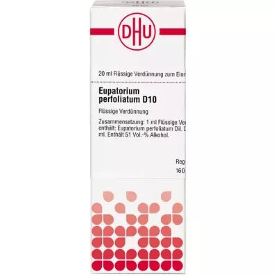 Eupatorium Perf D10, 20 ml Eupatorium Perf D10, 20 ml