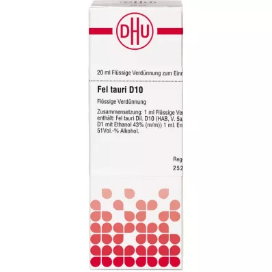 FEL Tauri D10, 20 ml FEL Tauri D10, 20 ml