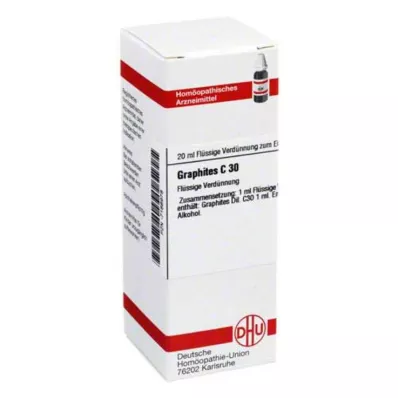 GRAPHITES C 30 lahjendus, 20 ml