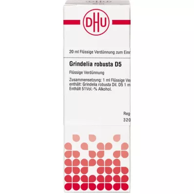 Grindelia Robusta D 5, 20 ml Grindelia Robusta D 5, 20 ml