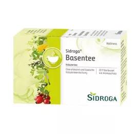 SIDROGA Wellness Base tee filtrikotid, 20X1,5 g