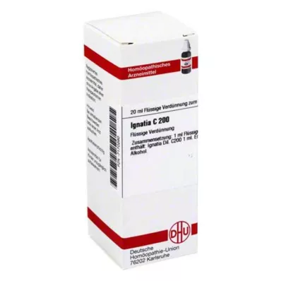 IGNATIA C 200 Lahjendus, 20 ml