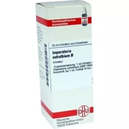 IMPERATORIA OSTRUTHIUM ORIGINAALT Tinktuur, 20 ml