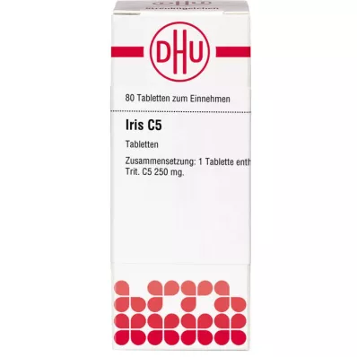 IRIS C 5 tabletid, 80 tk