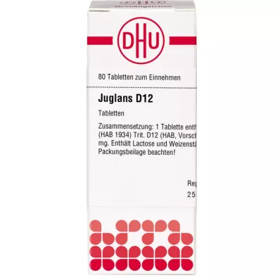 Juglans D12, 80 tk