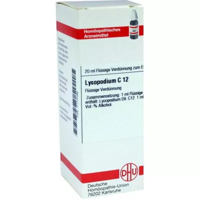 LYCOPODIUM C12 lahjendus, 20 ml