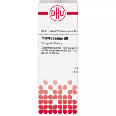 MOLYBDAENUM D6, 20 ml