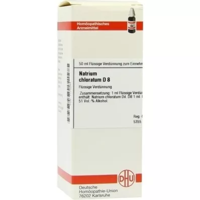 Naatriumkloraat D8, 50 ml