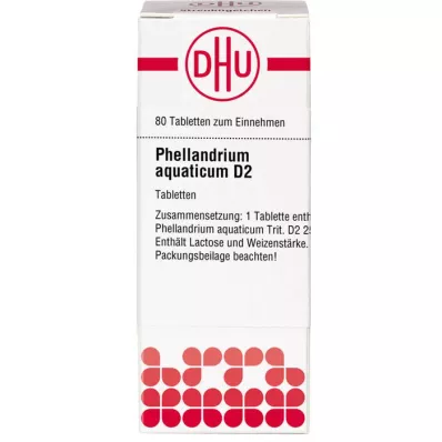 Phellandrium AQUAT D 2, 80 tk