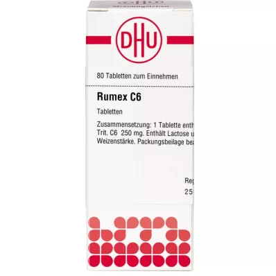 Rumex C 6, 80 tk Rumex C 6, 80 tk